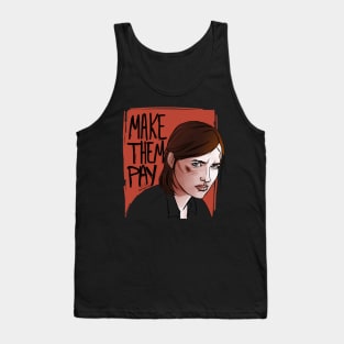 Make them pay Tank Top